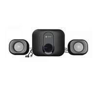 Minicadena de música NATEC NGL-2111 Negro 3W 3.5mm Woofer 7,62cm Control Giratorio