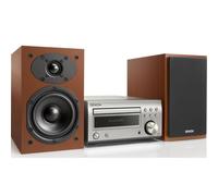 Minicadena Denon D-M41 60W RMS Bluetooth Radio DAB/FM CD Plata