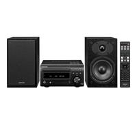 Minicadena Denon D-M41 60W RMS Bluetooth Radio FM DAB/CD Negra