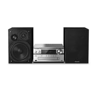 Minicadena Panasonic SC-PMX92 120W RMS Bluetooth CD DAB+ FM Negro Plata