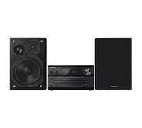 Minicadena Panasonic SC-PMX92 120W RMS Bluetooth CD DAB+ Hi-Res Audio USB AUX