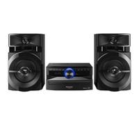 Minicadena Panasonic SC-UX100 300W RMS Bluetooth CD USB