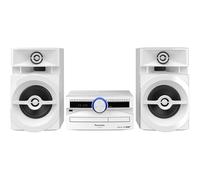 Minicadena Panasonic SC-Ux104EG 300W RMS Bluetooth CD USB Radio FM DAB+ Blanca