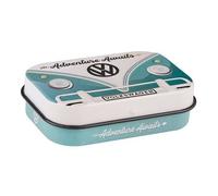 Minicaja de caramelos de menta VOLKSWAGEN COMBI SPLIT ADVENTURE AWAITS