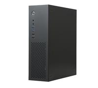 Minicaja de ordenador de escritorio SKTC A10 HTPC para placa base MATX24X24, tamaño pequeño, 1U, 7,3 L