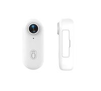Minicámara 4K de Bolsillo, magnética y portátil, con Carcasa Impermeable WiFi. Ideal for Bicicleta, Moto Vlogs Ciclismo(with 64G TF Card,UHD Pro 4K White)