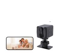 Minicámara corporal MD29 HD 1080P, cámara de seguridad bolsillo con sensor movimiento, pequeña for niñera for coches, modo espera, Espia Webcam, 8 horas funcionamiento(With 32G card,WD22 WIFI Camare)