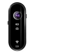 Minicámara de acción Bolsillo con WiFi, 1080p HD, Control Remoto y visualización, Ideal for Viajes, Moto, Bicicleta, conducción grabación vídeo(Only Camera)