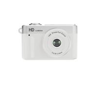 Minicámara de Fotografía Digital 1080P Zoom Digital 16x Grabadora de Vídeo Vintage para Vlogs Cámara Web Cámara para Niños 32G B