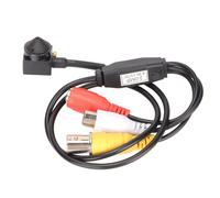 Minicámara de seguridad Visual Experience, cámara espía portátil con una calidad de imagen excepcional. Sensor CMOS de 1000 TVL para capacidades
