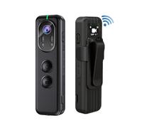 Minicámara de vídeo digital D1Full1080P, pequeña, portátil, para policía, con visión nocturna, grabadora DVR para coches deportivos, precisa y