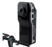 Minicámara deportiva impermeable - 2 x 5,5 x 1,6 cm HD MD80 para exteriores, lente gran angular, perfecta para senderismo, correr, ciclismo, caminar, viajes, , grabación de vídeo, acción