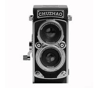 Minicámara digital retro explora tu creatividad a través de experiencias fotográficas divertidas