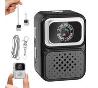 Minicámara Digital S130, Cámara De Pulgar CCD Compacta Retro De Viaje HD De 0,96 Pulgadas, Cámara De Fotos Y Video Portátil De 1080p, Ideal para Viajes, Conciertos, Estudio