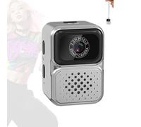 Minicámara Digital S130, videocámara portátil Deportiva de 0,96 Pulgadas, cámara compacta Retro de Viaje HD con CCD, for grabación de Video en Pantalla a Color(Gray,128G)