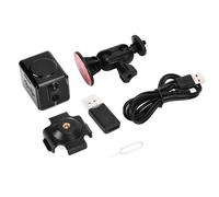 Minicámara espía oculta WiFi HD con sensor infrarrojo PIR y gran angular de 120 grados para grabación de vídeo continua.