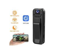 Minicámara HD1080P WIFI con visión nocturna, de cuerpo pequeño, portátil, para deportes, DV DVR, grabadora de vigilancia.