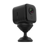 Minicámara, lente gran angular de 150 grados, sistema de vigilancia con monitoreo remoto en tiempo real, batería de larga duración, para seg