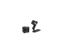 Minicámara multiusos para un estilo de juego personalizado, cámara HD 1080P con visión nocturna, minicámara espía recargable para vigilancia