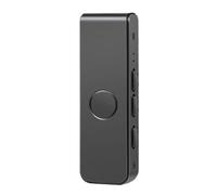 Minicámara portátil 4K, cámara corporal de 1920x1080P con visión nocturna infrarroja para seguridad en el hogar, reuniones y actividades al aire