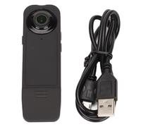 Minicámara Vlog Master, con visión nocturna y grabación directa en tarjeta, resolución HD 1080P para una reproducción de vídeo fluida (ideal
