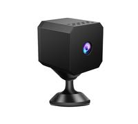 Minicámara WiFi, Cámara Pequeña, Grabación en Tiempo Real, Detección de Movimiento con IA, Visión Nocturna Automática para Seguridad del Hogar.