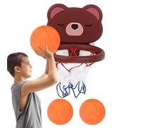Minicanasta de baloncesto, mini canasta de baloncesto para puerta - Canasta de baloncesto para habitación de la puerta, juguete deportivo para niñas y niños amantes del baloncesto