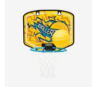 Minicanasta de baloncesto - SK100 Amarillo Azul Talla única