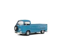 Minicar - SOLIDO - Volkswagen T2 Pick UP - Azul - Metal - 1:18 Azul | Fyndiq