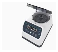 Minicentrífuga De Microhematocrito De Alta Velocidad De Laboratorio, Centrífuga De PCR Microcentrífuga, Centrífuga Portátil Pequeña Proporciona un funcionamiento seguro y silencioso(MC-12pro)