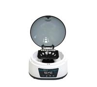 Minicentrífuga De Microhematocrito De Alta Velocidad De Laboratorio, Centrífuga De PCR Microcentrífuga, Centrífuga Portátil Pequeña Proporciona un funcionamiento seguro y silencioso(MC-4S)