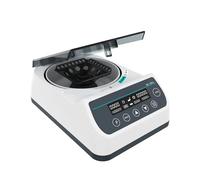 Minicentrífuga De Microhematocrito De Alta Velocidad De Laboratorio, Centrífuga De PCR Microcentrífuga, Centrífuga Portátil Pequeña Proporciona un funcionamiento seguro y silencioso(MC-5pro)