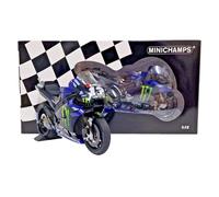 MINICHAMPS 1:12 MODELO MOTO DIE CAST YAMAHA M1 VINALES MOTOGP 2020 MODELISMO