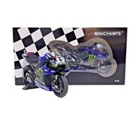 MINICHAMPS 1:12 MODELO MOTO DIE CAST YAMAHA M1 VINALES MOTOGP 2021 MODELISMO