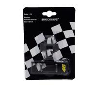 Minichamps 1:12 Valentino Rossi Moto Yamaha Set Avviatore, Resina Negra