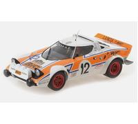 MINICHAMPS 1/18 Diecast Lancia Stratos Coche de Rally Modelo Limitado 1980