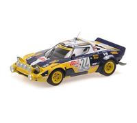 MINICHAMPS 1/18 Diecast Lancia Stratos Coche de Rally Modelo Limitado 1980