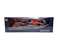 MINICHAMPS 1:18 F1 Red Bull RB18 Perez Miami GP 2022 Diecast Azul
