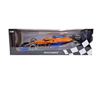 MINICHAMPS 1:18 McLaren MCL35M Lando Norris GP Italia 2021 Nuevo