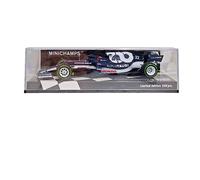 MINICHAMPS 1:43 F1 Alpha Tauri AT02 Tsunoda GP Turquía 2021 Diecast Nuevo
