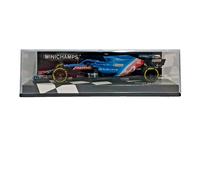 MINICHAMPS 1:43 F1 Alpine A521 Ocon Bahrain 2021 Diecast Nuevo 417210131