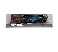 MINICHAMPS 1:43 F1 Aston Martin AMR21 Stroll Bahrain GP 2021 Modelo 417210118