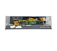 MINICHAMPS 1:43 F1 Benetton Ford B193B Alboreto Barcelona 1993 Fundido