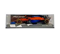 MINICHAMPS 1:43 F1 McLaren MCL35M Ricciardo Bahrain 2021 Modelo Nuevo 537214303
