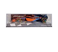 MINICHAMPS 1:43 F1 McLaren MCL36 Lando Norris GP Bahréin 2022 Diecast Nuevo