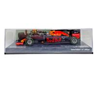 MINICHAMPS 1:43 F1 Red Bull RB12 M. Verstappen GP Brasile 2016 Diecast