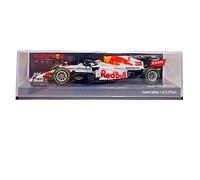 MINICHAMPS 1:43 F1 Red Bull RB16B Max Verstappen Turco Gp 2021 Blanco 410211633