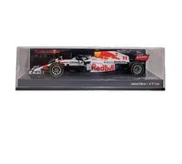 MINICHAMPS 1:43 F1 Red Bull RB16B S. Perez Turkish Gp 2021 Blanco Modelo