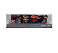 MINICHAMPS 1:43 F1 Red Bull RB16B Verstappen Winner Abu Dhabi 2021 New