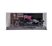 MINICHAMPS 1:43 Mercedes W12 Hamilton Winner GP Reino Unido 2021 Nuevo